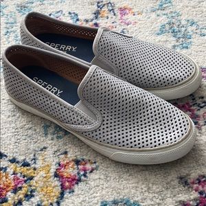 Sperry slip ons
